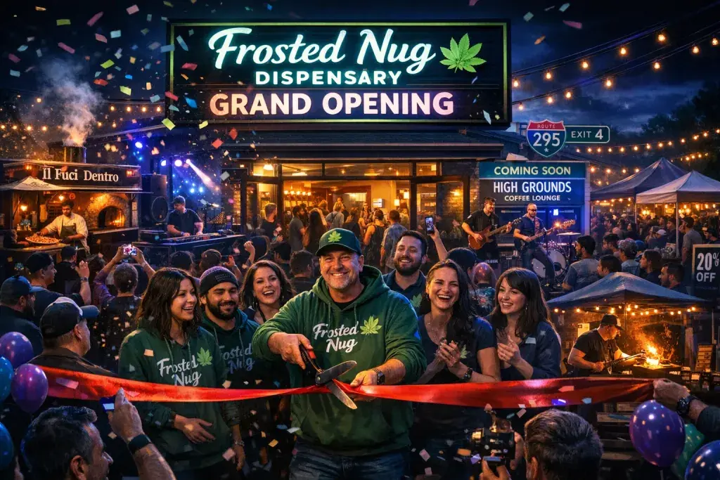 Frosted Nug Dispensary Unveils Grand Opening in Carney’s Point with Wellness Focus