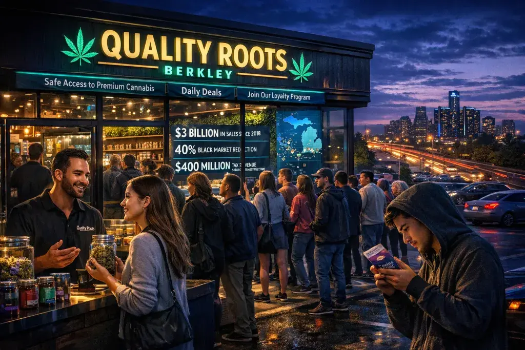 Quality Roots Opens Berkley Retail Location, Expanding Safe Cannabis Access