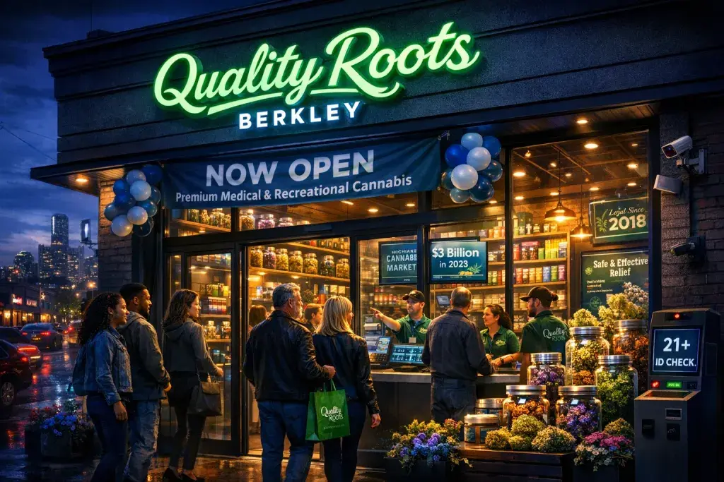Quality Roots Expands Access with New Berkley Retail Location