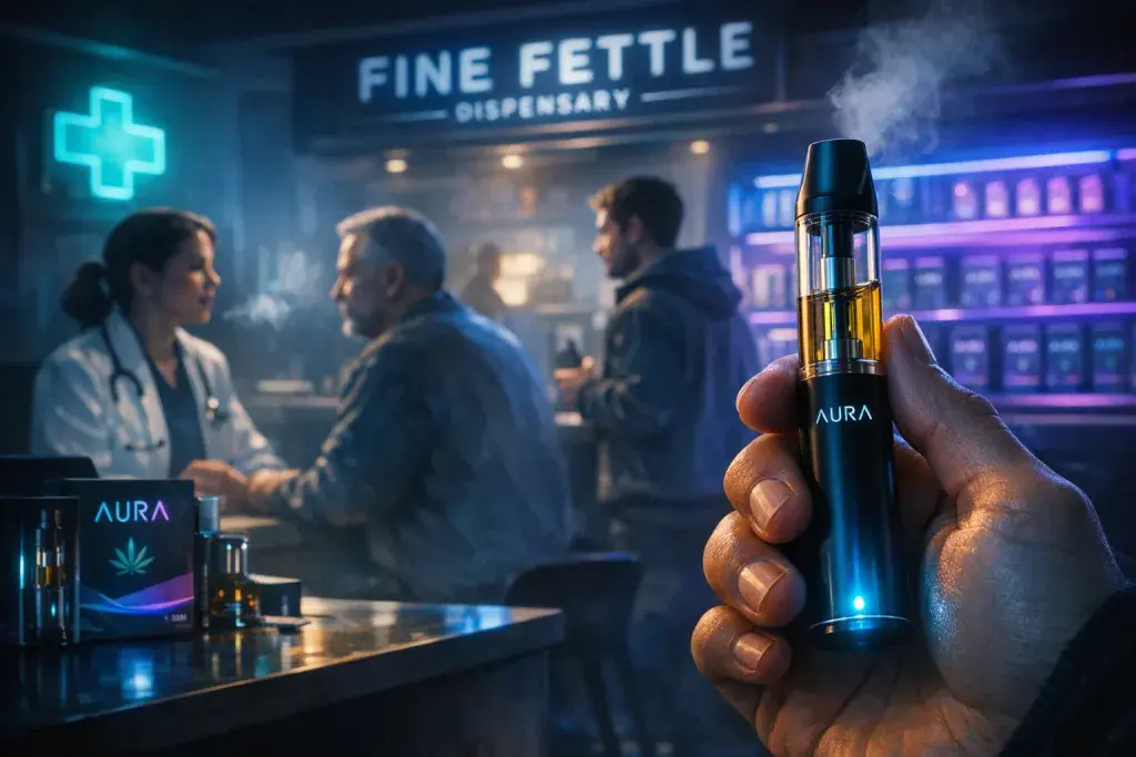 Fine Fettle Launches AURA Disposable Vapes for Medical and Adult Users in Connecticut