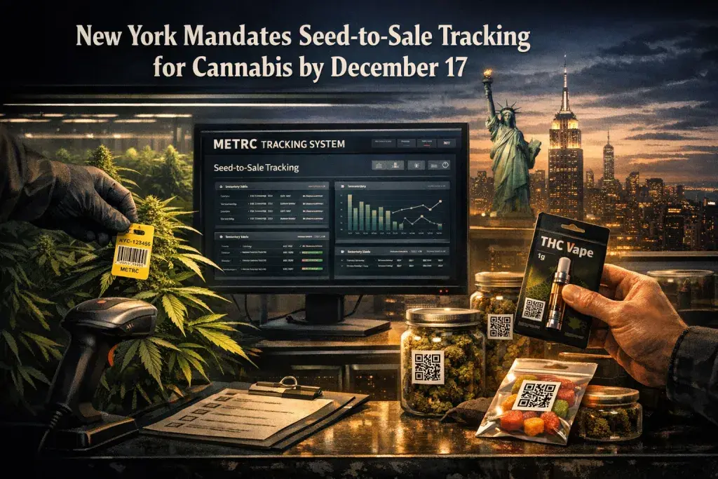 New York Mandates Seed-to-Sale Tracking for Cannabis by December 17