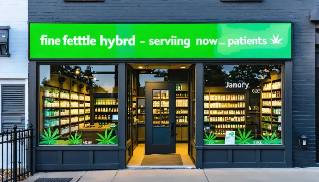 Fine Fettle Converts All Nine Connecticut Dispensaries to Hybrid on January 15