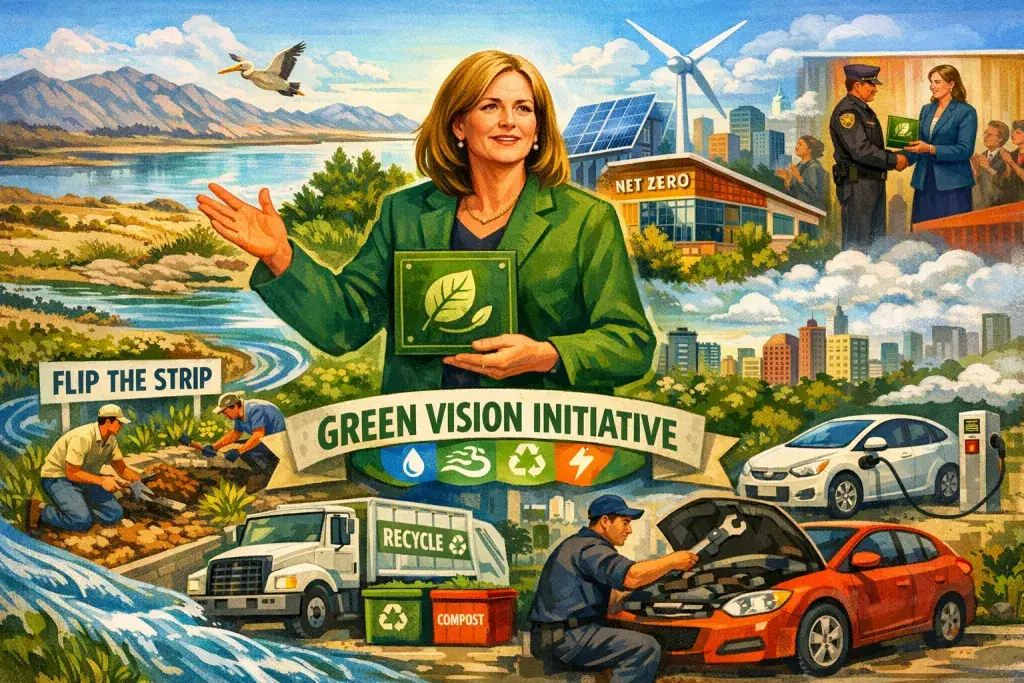 Salt Lake County Mayor Awards Sustainability Wins, Launches Green Vision Initiative