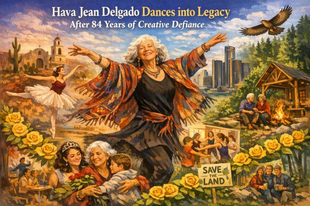 Hava Jean Delgado Dances into Legacy After 84 Years of Creative Defiance