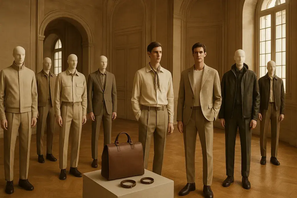 Hermès Men's Collection Signals a Quiet Shift in Luxury Retail Strategy