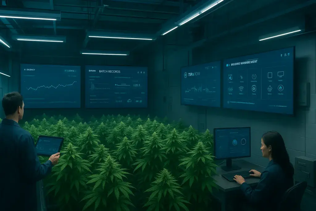 TSRgrow Expands GROWHub Software to Link Cultivation Data With Compliance