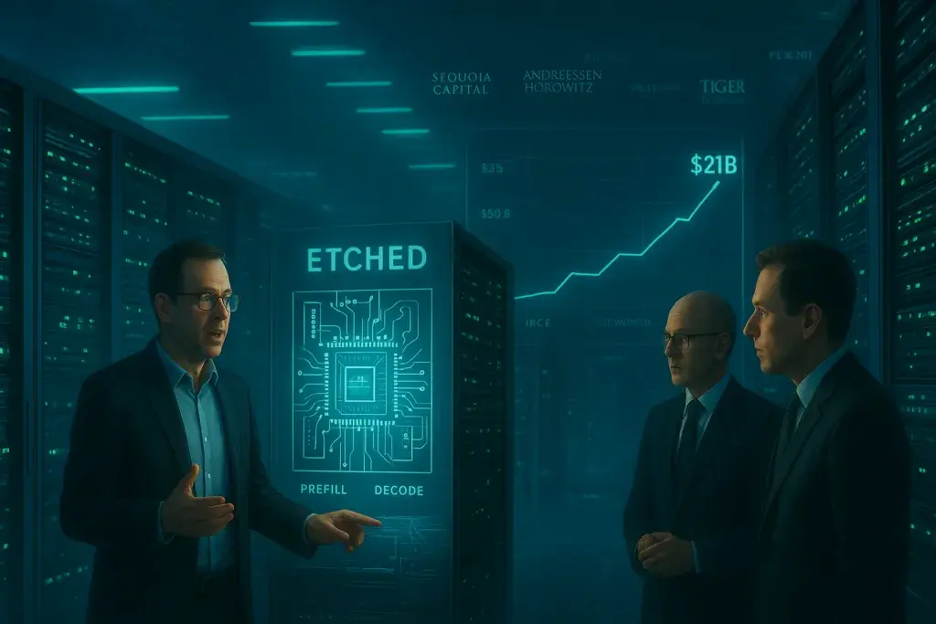 AI Chipmaker Etched Triples Valuation on Jane Street Backing