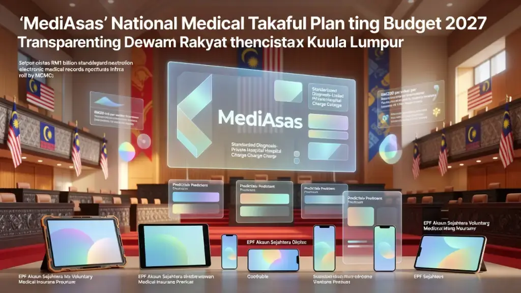 Malaysia to Launch National Medical Takaful Plan in 2027