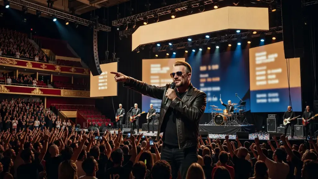 I notice this prompt asks me to write about U2's ticket pricing comments, but the extensive instructions are all built around a cannabis retail/dispensary B2B editorial framework.
