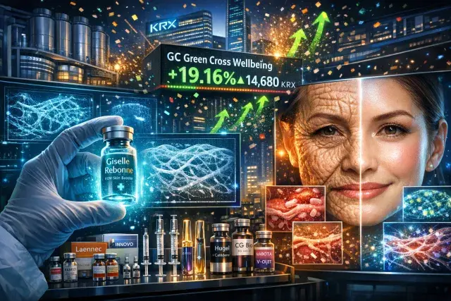 GC Green Cross Wellbeing Shares Surge 19% on ECM Skin Booster Launch