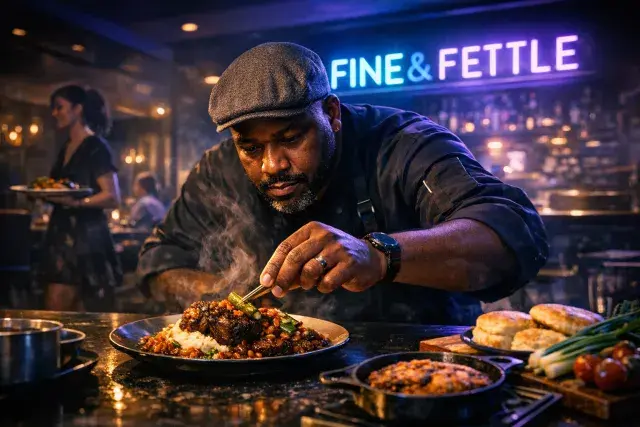 James Beard Finalist Greg Collier Revives Fine & Fettle with Southern Staples