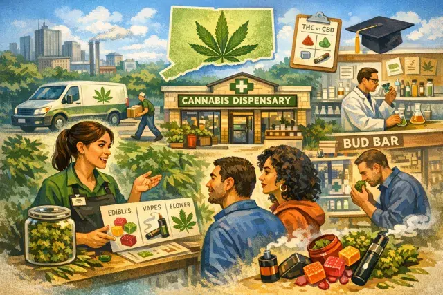 Connecticut's Top Cannabis Dispensaries Deliver Quality Products and Expert Guidance
