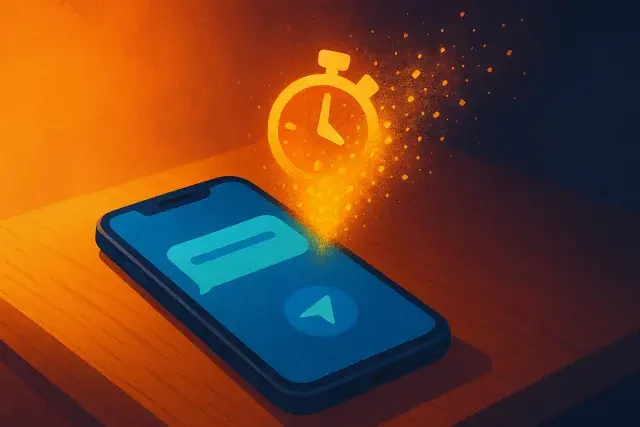 How to use Telegram ephemeral bot messages
