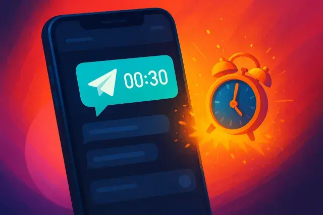 Telegram ephemeral bot messages: everything you need to know