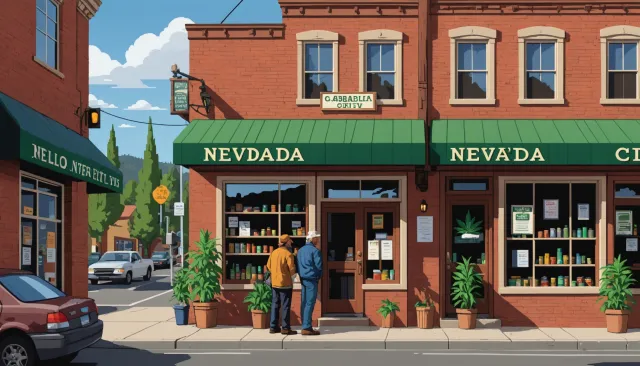 Nevada City Council Advances Plan to Loosen Cannabis Retail Rules