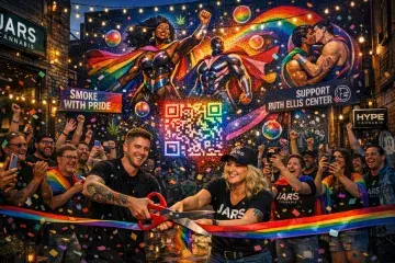 Ferndale Unveils Pride Mural Empowering Queer Artists and Community Visibility