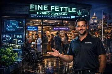 Fine Fettle Dispensaries Convert to Hybrids Under New Connecticut Cannabis Law