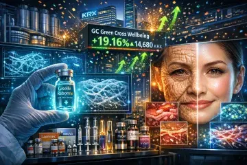 GC Green Cross Wellbeing Shares Surge 19% on ECM Skin Booster Launch