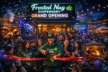 Frosted Nug Dispensary Unveils Grand Opening in Carney’s Point with Wellness Focus