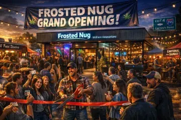 Frosted Nug Dispensary Unveils Grand Opening in Carney’s Point with Wellness Innovations