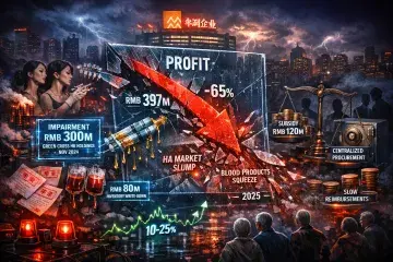 China Resources Boya Bio-pharmaceutical Issues Sharp Profit Warning for 2025