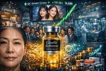 GC Green Cross Wellbeing Shares Surge 19% on ECM Skin Booster Launch
