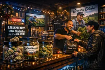 The Frosted Nug Launches Belushi Farms, Elevating Red Bank’s Craft Cannabis Scene