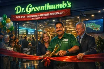 Dr. Greenthumb’s Opens Third Approved Cannabis Dispensary in Orcutt