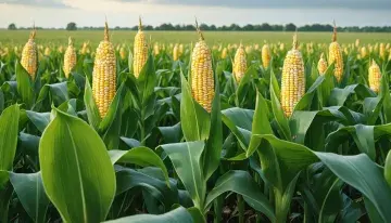 Midwest Corn Stalks Weaken After Heavy July 2025 Rains