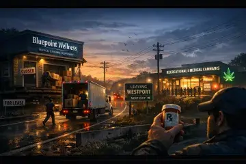 Bluepoint Wellness Relocates as Connecticut's Last Medical-Only Dispensary Faces Hybrid Shift