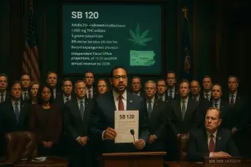 Pennsylvania Democrats Force a Vote on Cannabis Legalization Through Procedural Pressure