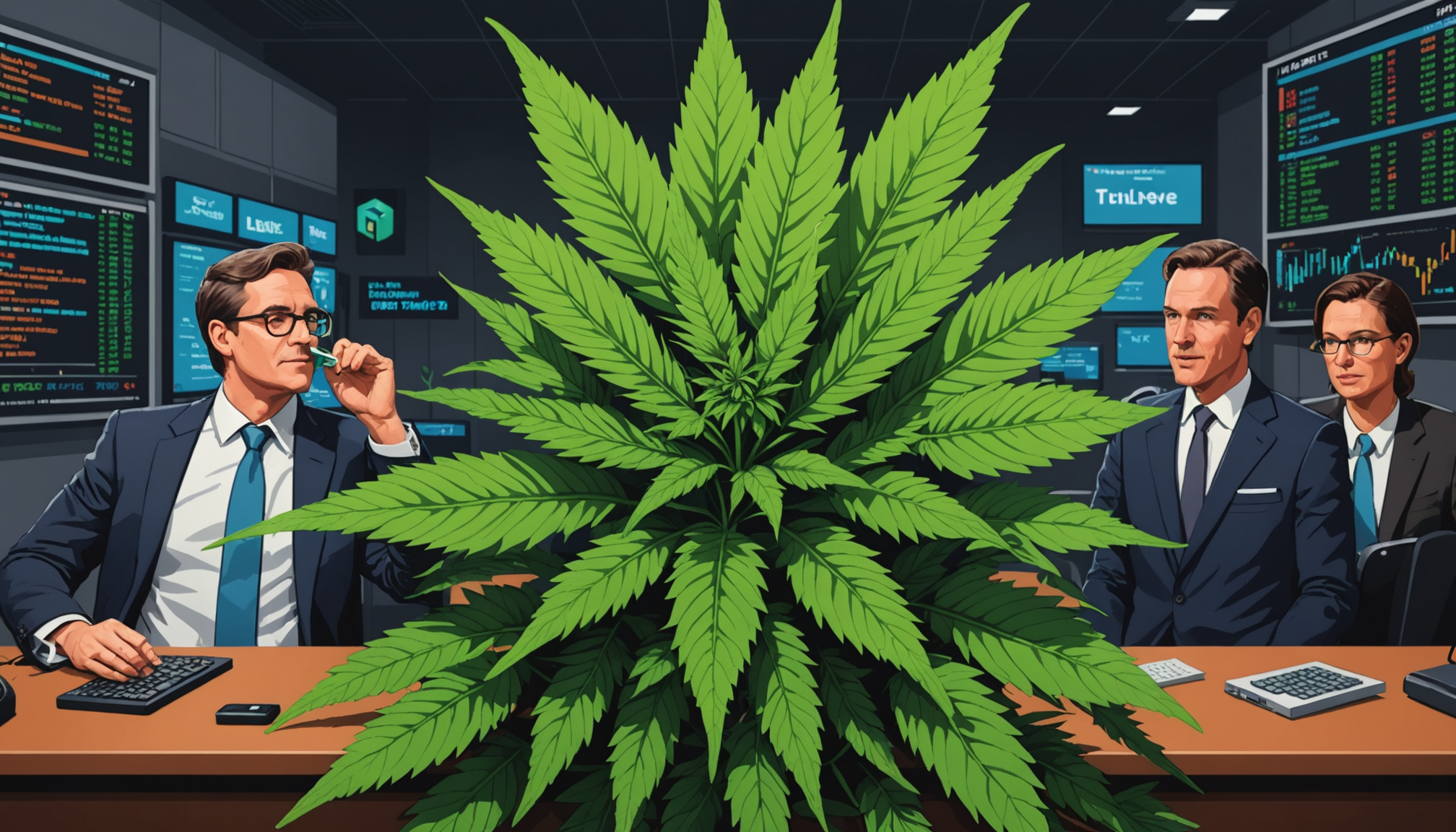Cannabis ETF Hits 2026 Peak as Trulieve Listing, DEA Hearing Loom